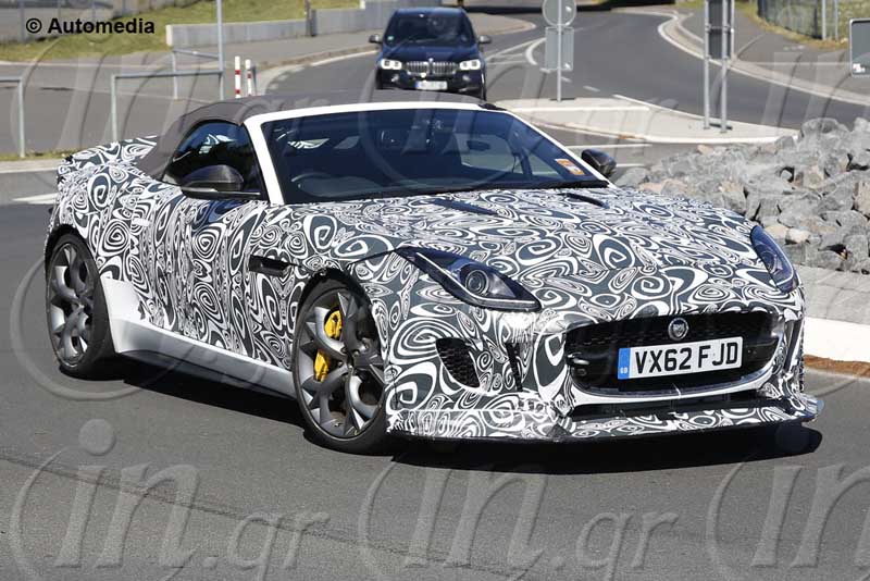 Jaguar F-Type R-S 2015: Ο νόμος του… ισχυρότερου